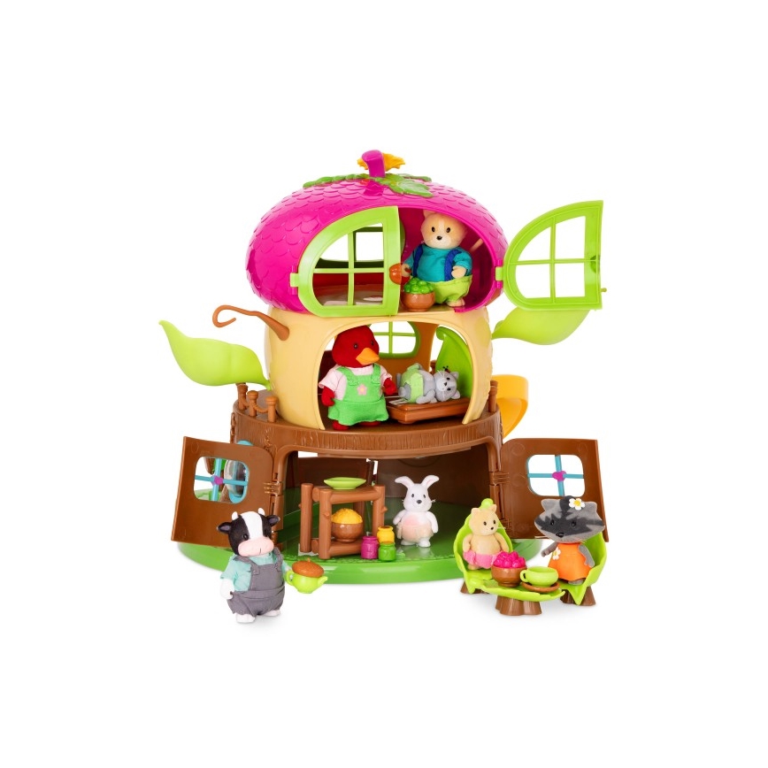 Li'l Woodzeez - Dom ACORN TREEHOUSE 3xAAA