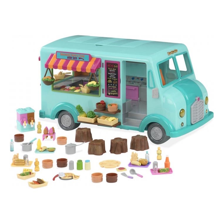 Li'l Woodzeez - Samochód z jedzeniem FOOD TRUCK