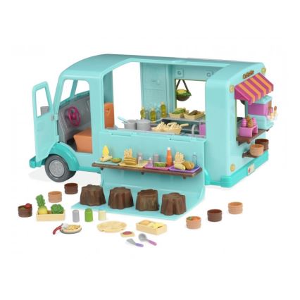 Li'l Woodzeez - Samochód z jedzeniem FOOD TRUCK