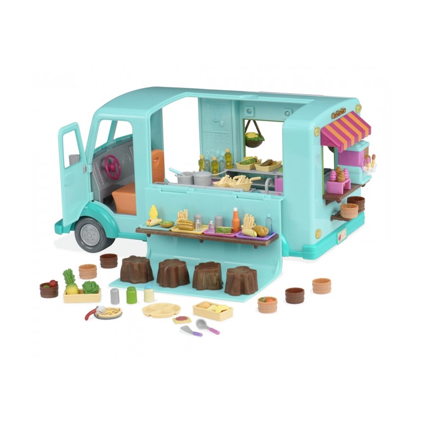 Li'l Woodzeez - Samochód z jedzeniem FOOD TRUCK