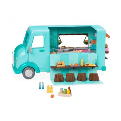 Li'l Woodzeez - Samochód z jedzeniem FOOD TRUCK