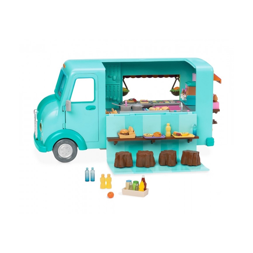 Li'l Woodzeez - Samochód z jedzeniem FOOD TRUCK