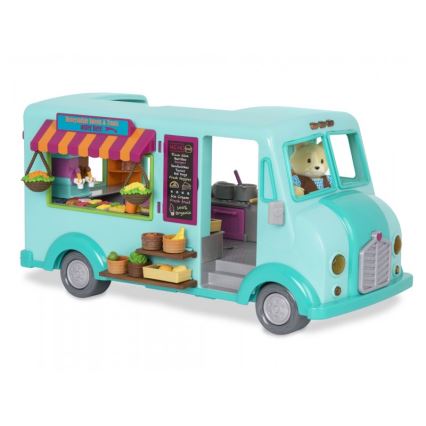 Li'l Woodzeez - Samochód z jedzeniem FOOD TRUCK