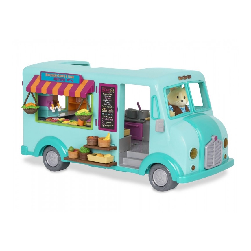 Li'l Woodzeez - Samochód z jedzeniem FOOD TRUCK