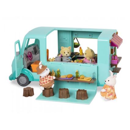 Li'l Woodzeez - Samochód z jedzeniem FOOD TRUCK