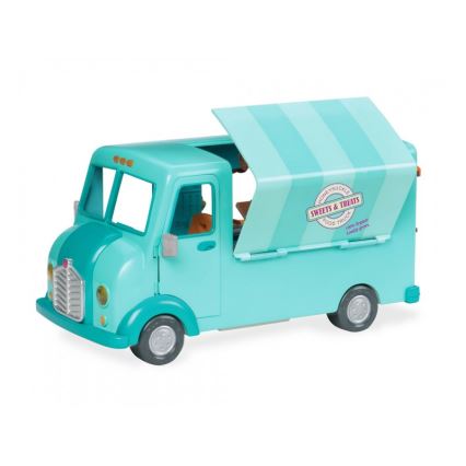 Li'l Woodzeez - Samochód z jedzeniem FOOD TRUCK