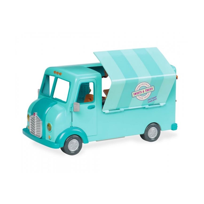 Li'l Woodzeez - Samochód z jedzeniem FOOD TRUCK