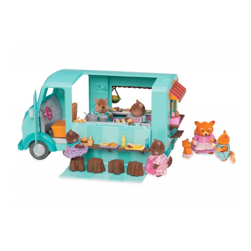 Li'l Woodzeez - Samochód z jedzeniem FOOD TRUCK