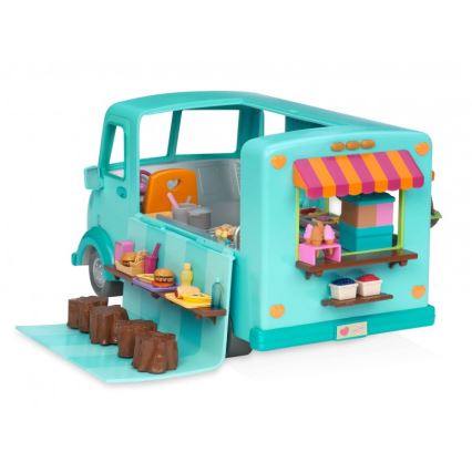 Li'l Woodzeez - Samochód z jedzeniem FOOD TRUCK