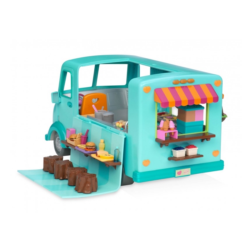 Li'l Woodzeez - Samochód z jedzeniem FOOD TRUCK