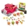 Li'l Woodzeez - Toy zestaw famer's ciężarówka z food stand 3xAAA
