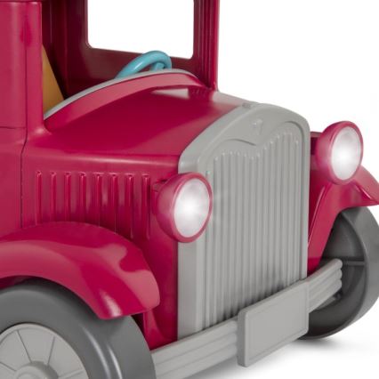 Li'l Woodzeez - Toy zestaw famer's ciężarówka z food stand 3xAAA