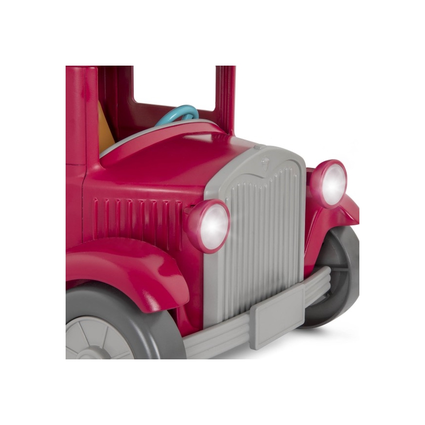 Li'l Woodzeez - Toy zestaw famer's ciężarówka z food stand 3xAAA
