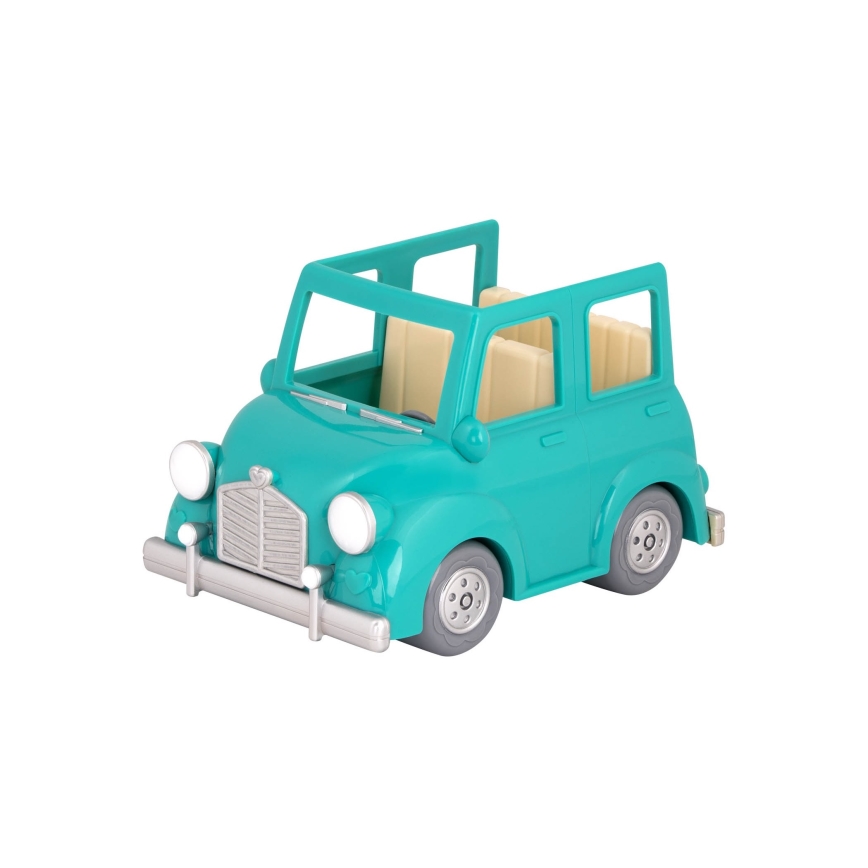 Li'l Woodzeez - Zestaw do zabawy HAPPY CAMPER kemping