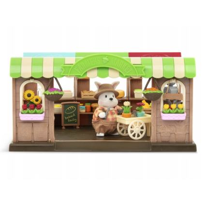 Li'l Woodzeez - Zestaw do zabawy w sklep farmerski