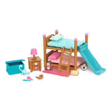 Li'l Woodzeez - Zestaw mebli do pokoju dziecięcego