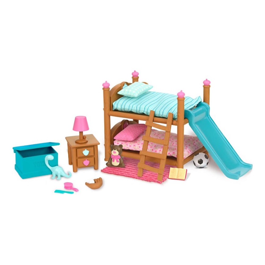 Li'l Woodzeez - Zestaw mebli do pokoju dziecięcego