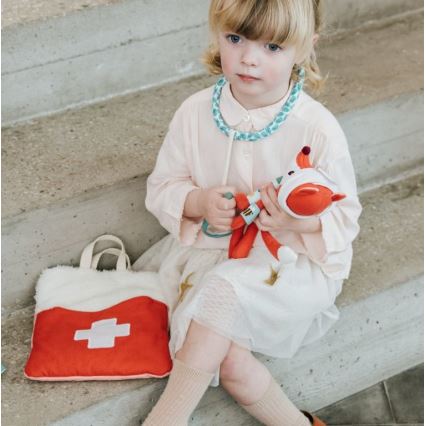 Lilliputiens - Zestaw lekarza lis Alice