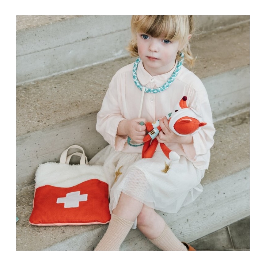 Lilliputiens - Zestaw lekarza lis Alice