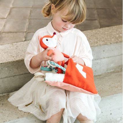 Lilliputiens - Zestaw lekarza lis Alice