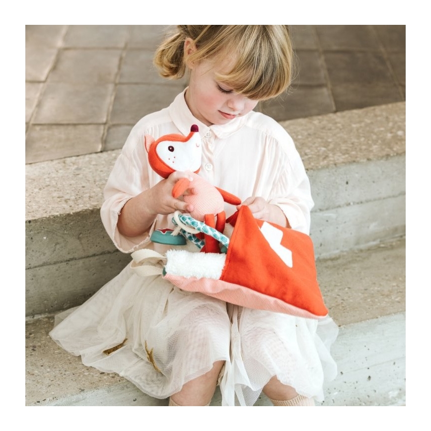 Lilliputiens - Zestaw lekarza lis Alice