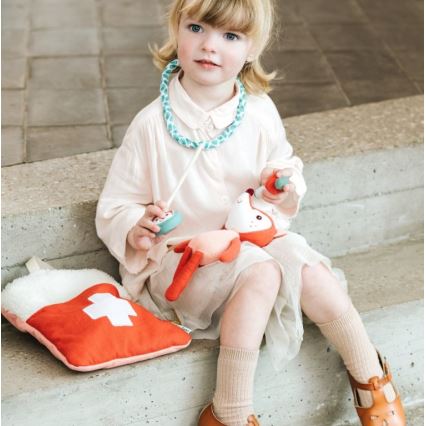 Lilliputiens - Zestaw lekarza lis Alice