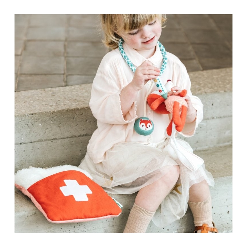 Lilliputiens - Zestaw lekarza lis Alice