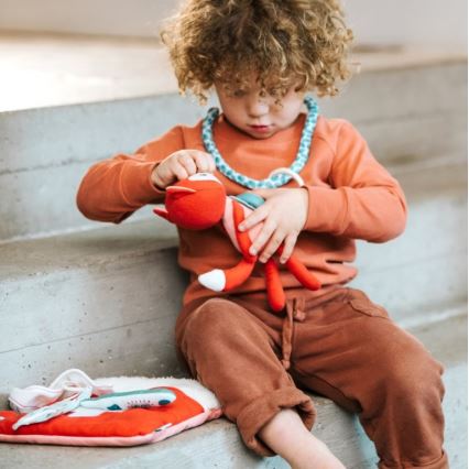 Lilliputiens - Zestaw lekarza lis Alice
