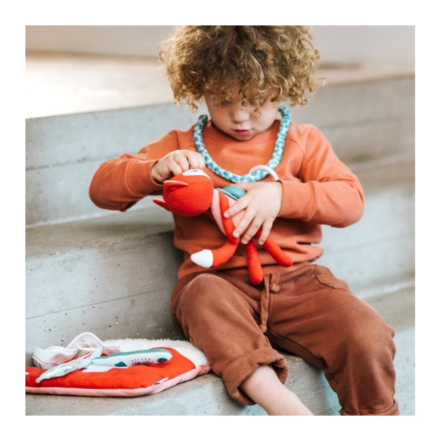 Lilliputiens - Zestaw lekarza lis Alice