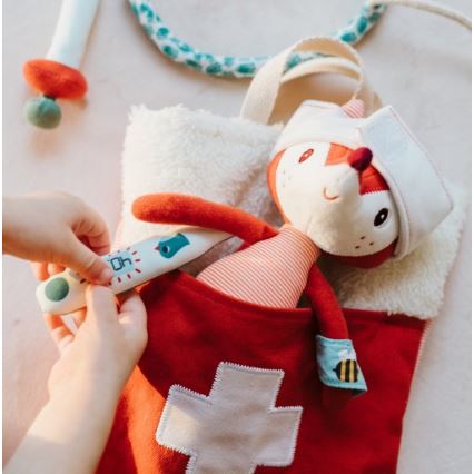 Lilliputiens - Zestaw lekarza lis Alice