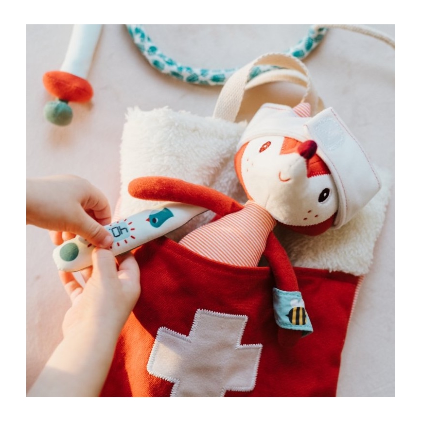 Lilliputiens - Zestaw lekarza lis Alice