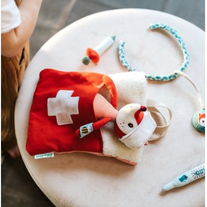 Lilliputiens - Zestaw lekarza lis Alice