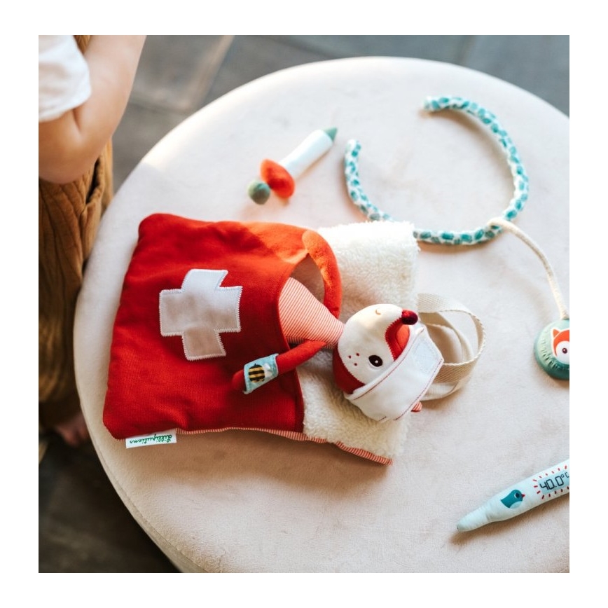 Lilliputiens - Zestaw lekarza lis Alice