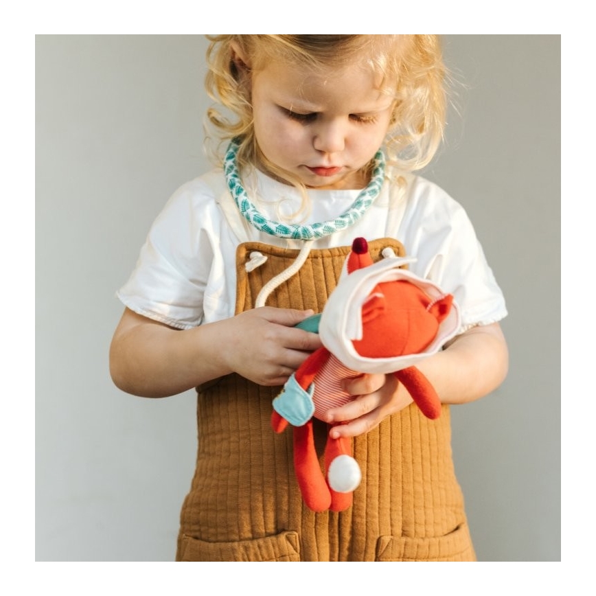 Lilliputiens - Zestaw lekarza lis Alice