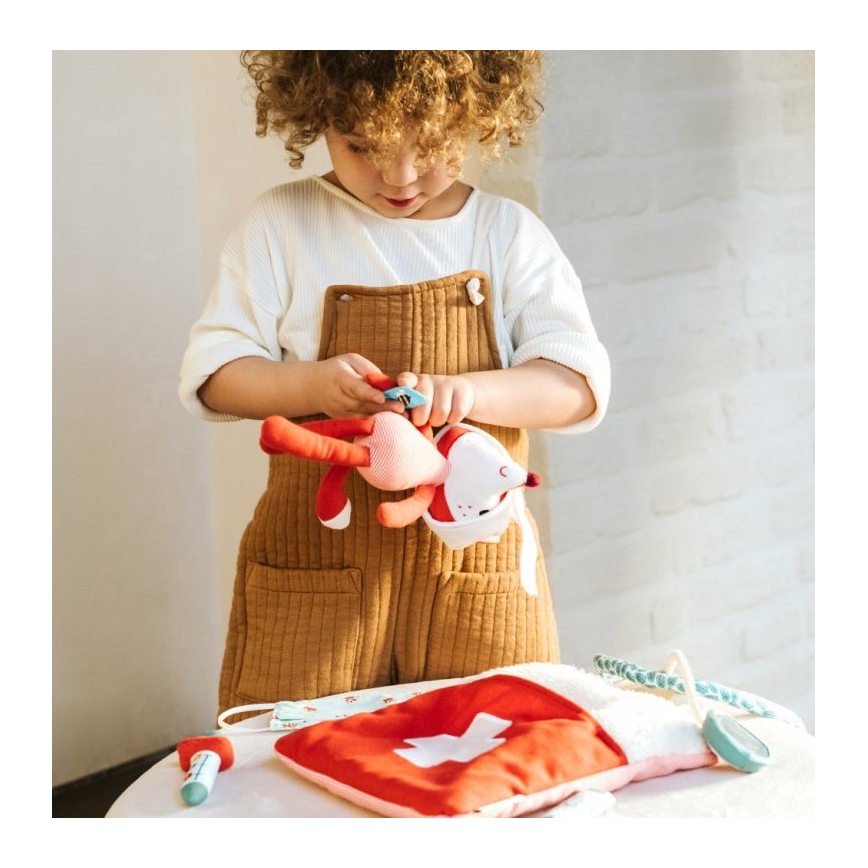 Lilliputiens - Zestaw lekarza lis Alice