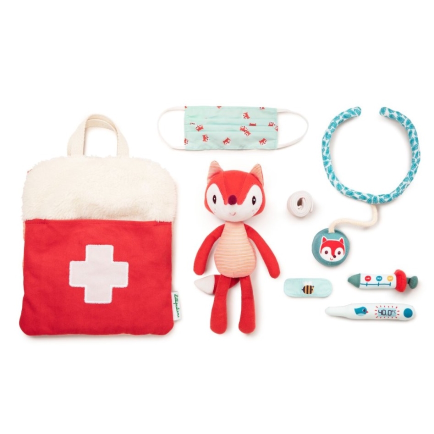 Lilliputiens - Zestaw lekarza lis Alice