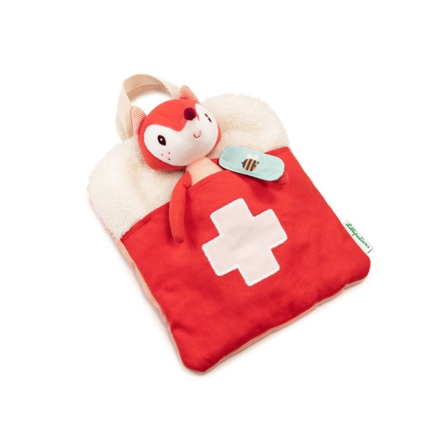 Lilliputiens - Zestaw lekarza lis Alice