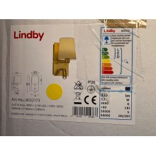Lindby - Kinkiet AIDEN 1xE14/40W/230V + LED/3,1W/230V