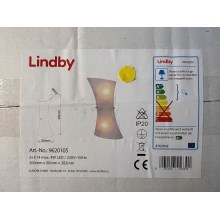 Lindby - Kinkiet EBBA 2xE14/4W/230V