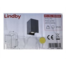 Lindby - Kinkiet GERDA 2xGU10/50W/230V