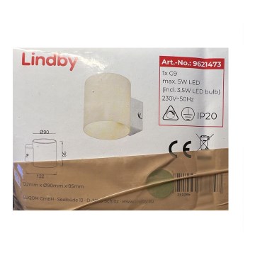 Lindby - Kinkiet GERRIT 1xG9/5W/230V