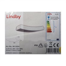Lindby - Kinkiet LEANDER 2xG9/20W/230V