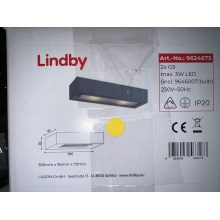 Lindby - Kinkiet NELLIE 2xG9/5W/230V