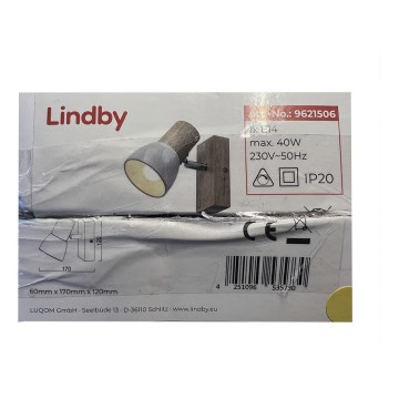 Lindby - Kinkiet THORIN 1xE14/40W/230V