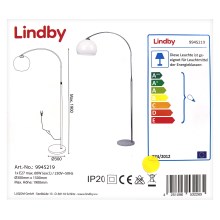 Lindby - Lampa podłogowa SVERI 1xE27/60W/230V