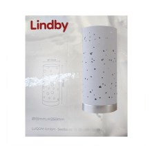 Lindby -Lampa stołowa ALWINE 1xE27/10W/230V
