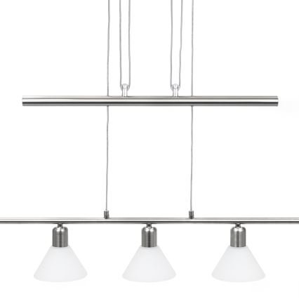 Lindby - Żyrandol na linkach DELIRA 5xE14/40W/230V