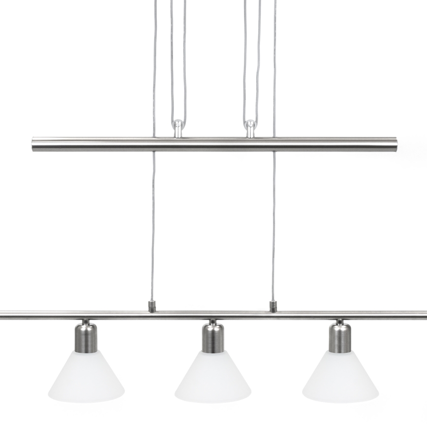 Lindby - Żyrandol na linkach DELIRA 5xE14/40W/230V