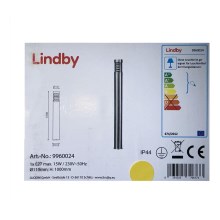 Lindby - Lampa zewnętrzna ENJA 1xE27/15W/230V IP44