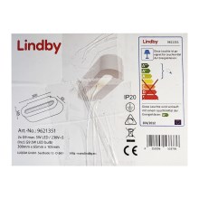 Lindby - LED Kinkiet FIONI 2xG9/3W/230V